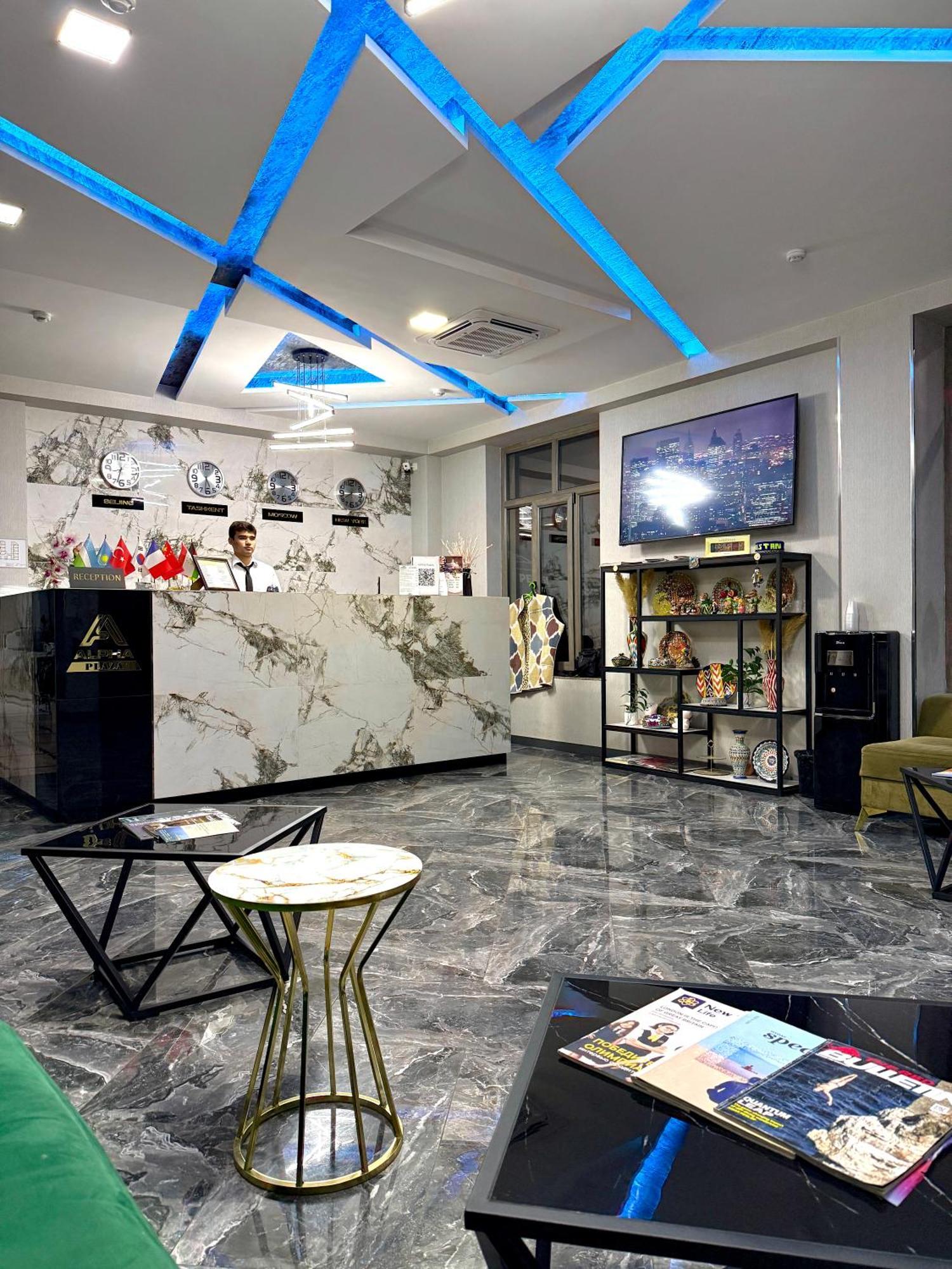 Alpha Plaza Hotel & Spa Taşkent Dış mekan fotoğraf